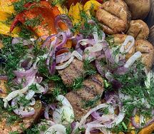 Мясо с овощами