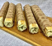 Шаурма с курицей большая 
