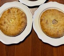Осетинский пирог Мини с картошкой и сыром