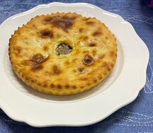 Осетинский пирог мини с мясом 