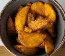 Картофельные дольки
