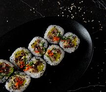 Кимпаб с говядиной
