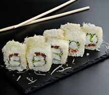 Ролл Цезарь с курицей