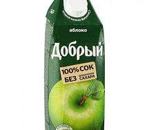 Сок Добрый Яблоко