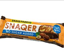 Батончик Фундук и карамель Snaqer