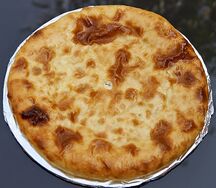 Осетинский с голландским сыром