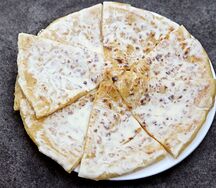 Далян с картофелем и сыром