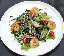 Цезарь с креветками