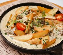 Жаркое с говядиной