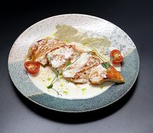 Куриное филе в сливочном соусе