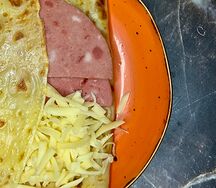 Ветчина с сыром