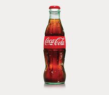 Coca-Cola стекло