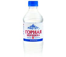 Вода Горная вершина 0,5 л без газа