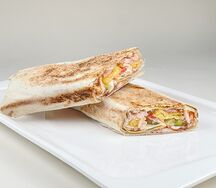 Шаурма с курицей большая