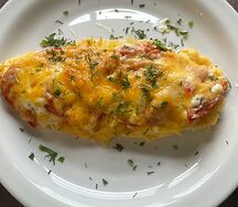 Мясо по-французски
