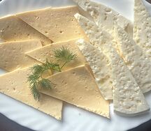 Сырная нарезка