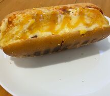 Хот-дог Классик острый с халапеньо