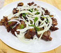 Шашлык из баранины (спинка)