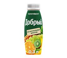 Сок Добрый Мультифрукт