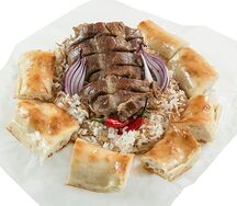 Барашек в тандыре с рисом
