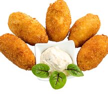 Мини котлеты по-киевски