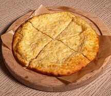 Хачапури по-мегрельски с сыром