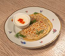 Кутабы с мясом