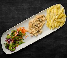 Тарелка классическая куриная