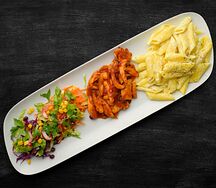 Тарелка острая куриная