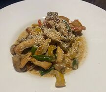 Куриная грудка Фрикасе