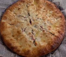 Пирог Верди мясной