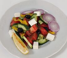 Салат Греческий