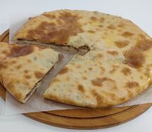 Пирог с мясом