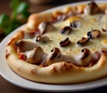 Пицца Куриная с грибами