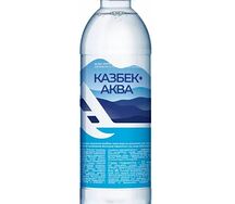 Вода минеральная газированная Казбек-Аква