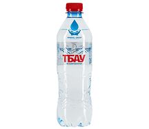 Вода минеральная негазированная Тбау