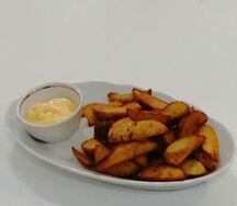 Картофель по-деревенски 