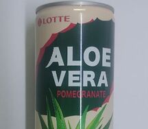 Aloe vera pomegranate