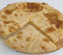 Пирог с картофелем или сыром
