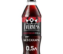 Evervess Cola без сахара
