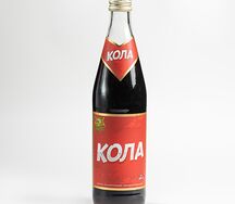 Бавария Кола в стекле