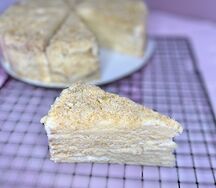 Торт Молочная девочка