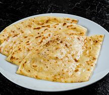 Хычин с картошкой и сыром