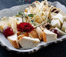 Сырная нарезка