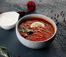 Солянка по-аджарски