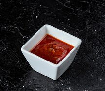 Красный домашний соус