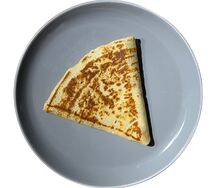 Сытный блинчик
