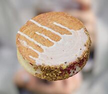 NY Roll фисташка 