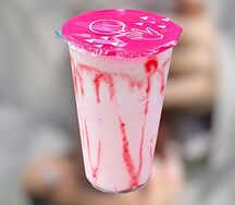 Милкшейк клубника 