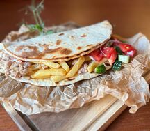 Сувлаки с курицей